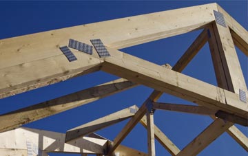 Dobs Hill roof trusses for new builds and additions